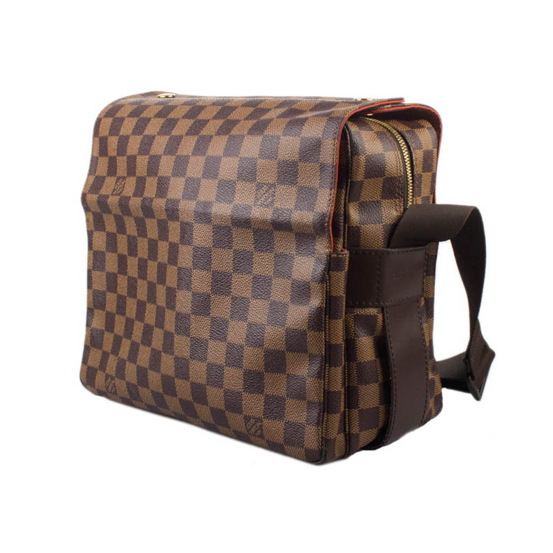 Louis Vuitton Damier Ebene Naviglio Messenger Bag | eBay