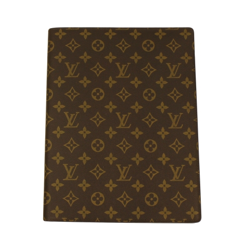 Louis Vuitton Monogram Portfolio & L.V. Writing Pad