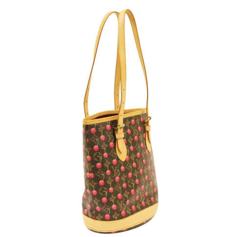Louis Vuitton Monogram Cerises Limited Edition Bucket Bag at the best price