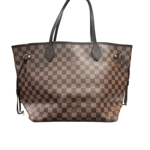 LOUIS VUITTON NEVERFULL GM - DAMIER EBENE HANDBAG