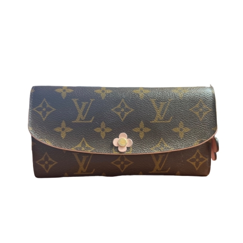 flower louis vuitton wallet