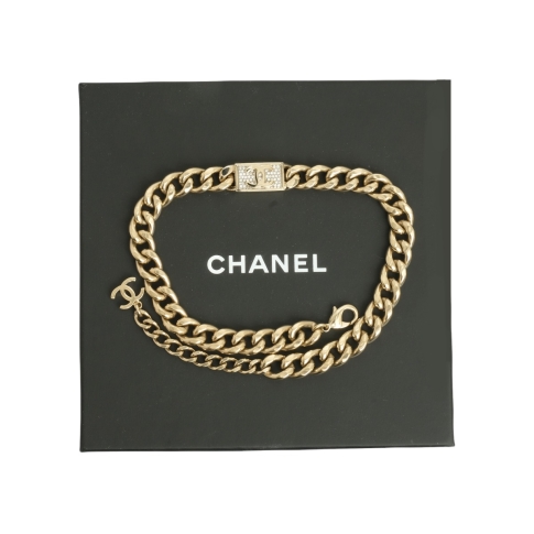 100% Authentic Vintage Repurposed Chanel Chain Bracelet – vintagedesignerco
