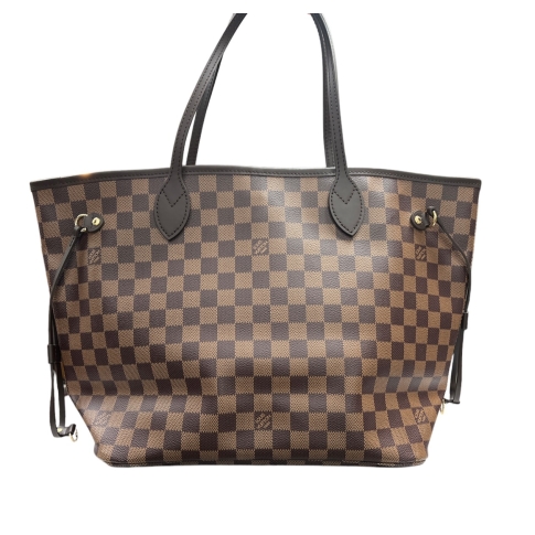 Louis Vuitton Cherry Damier Ebene Neverfull MM at the best price