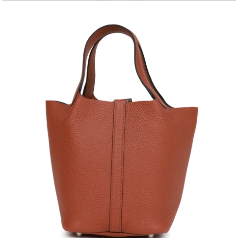 2022 Hermes Cuivre Clemence Picotin Lock 18 WPH