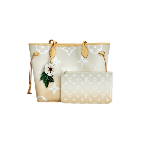 Louis Vuitton Mist Neverfull MM Special Summer ed By The Pool