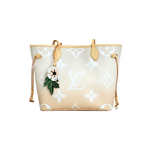 Louis Vuitton Mist Neverfull MM Special Summer ed By The Pool Collection