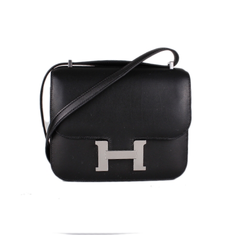 Hermès Hermes Constance Black Leather ref.914961 - Joli Closet