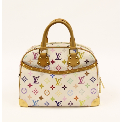 Louis Vuitton, Bags, Louis Vuitton Multi Color Trouville Whites