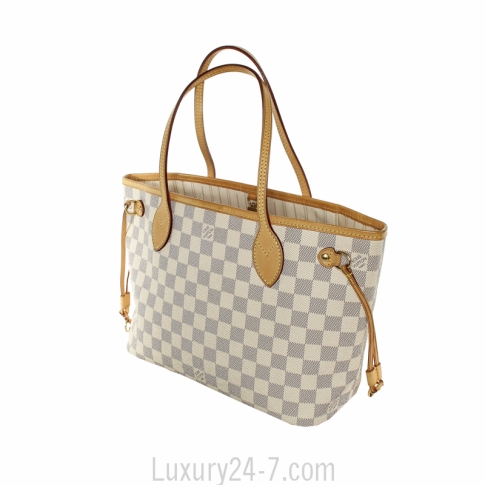 Louis Vuitton Damier Azur Neverfull PM Tote at the best price