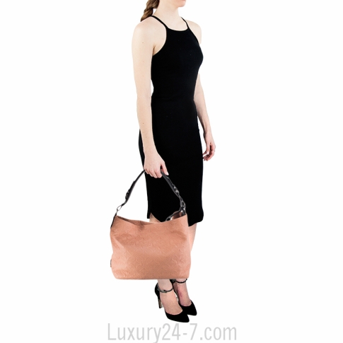 Louis Vuitton Antheia Hobo Leather PM Pink 6836673