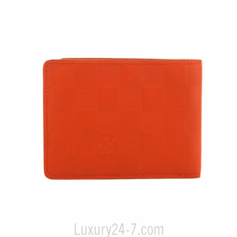 Louis Vuitton Magma Damier Infini Leather Multiple Wallet at the