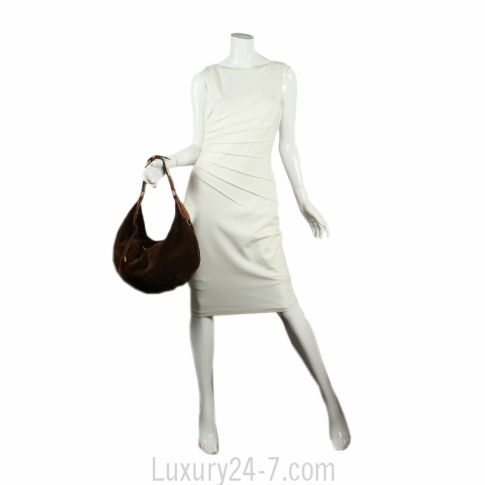 Louis Vuitton, Bags, Like Newpristine Condition Louis Vuitton Onatah  Brown Suede Bag