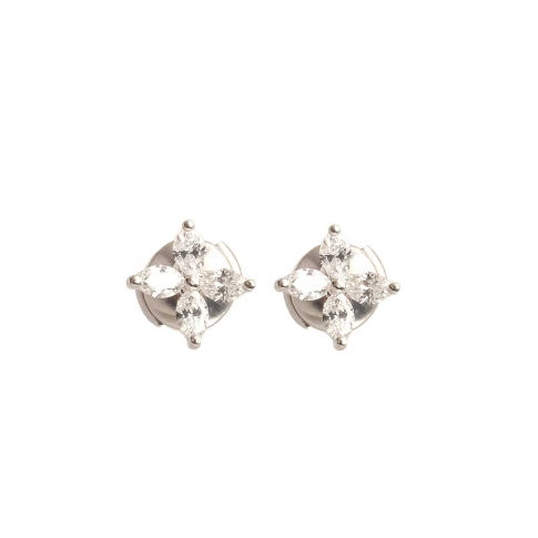 TIFFANY & CO. 'DIAMONDS BY THE YARD' DIAMOND EARRINGS, | Christie's