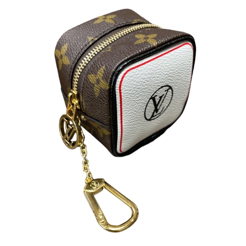 Coin purse keychain louis top