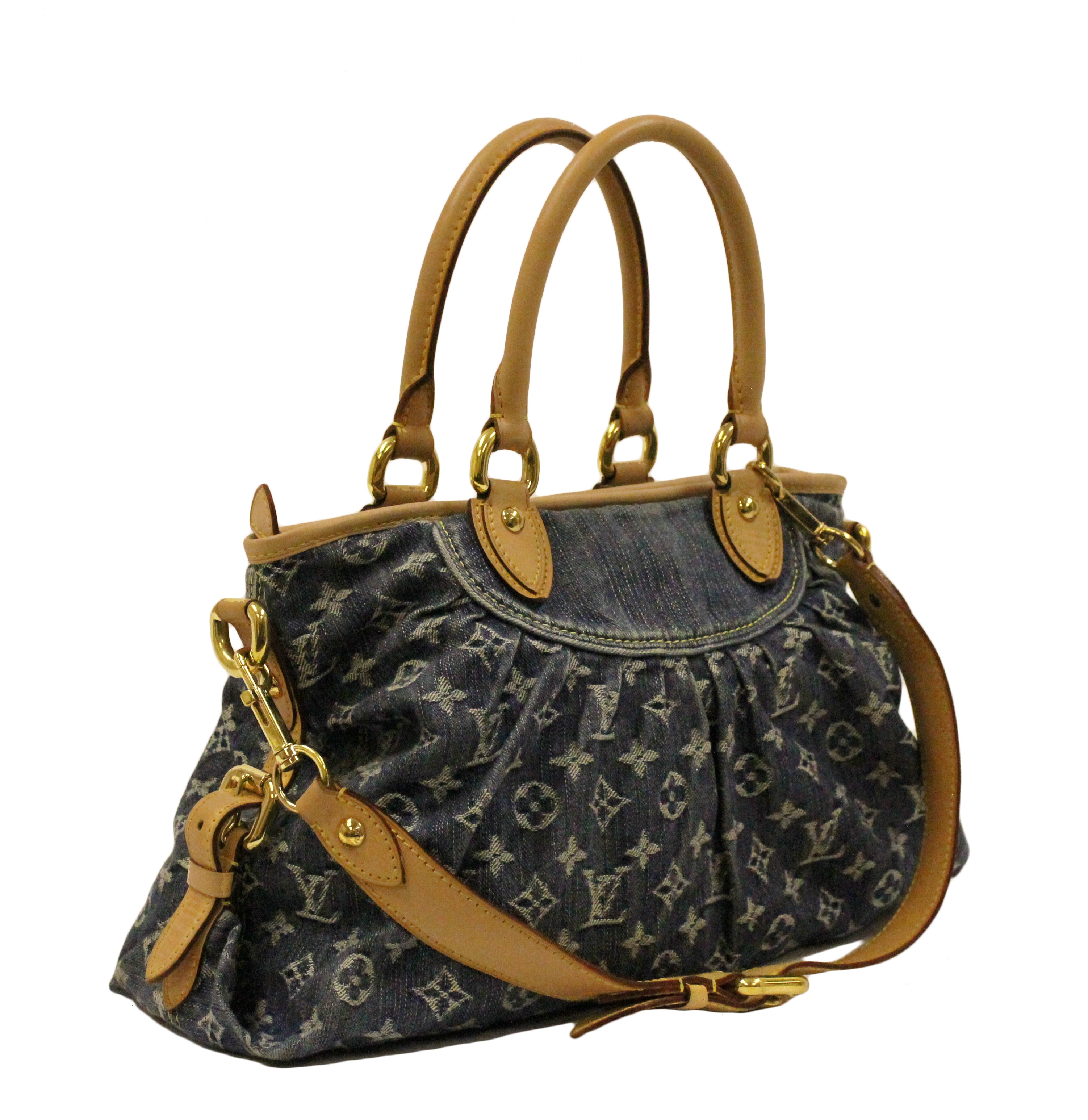 Louis Vuitton Denim Handbag at the best price