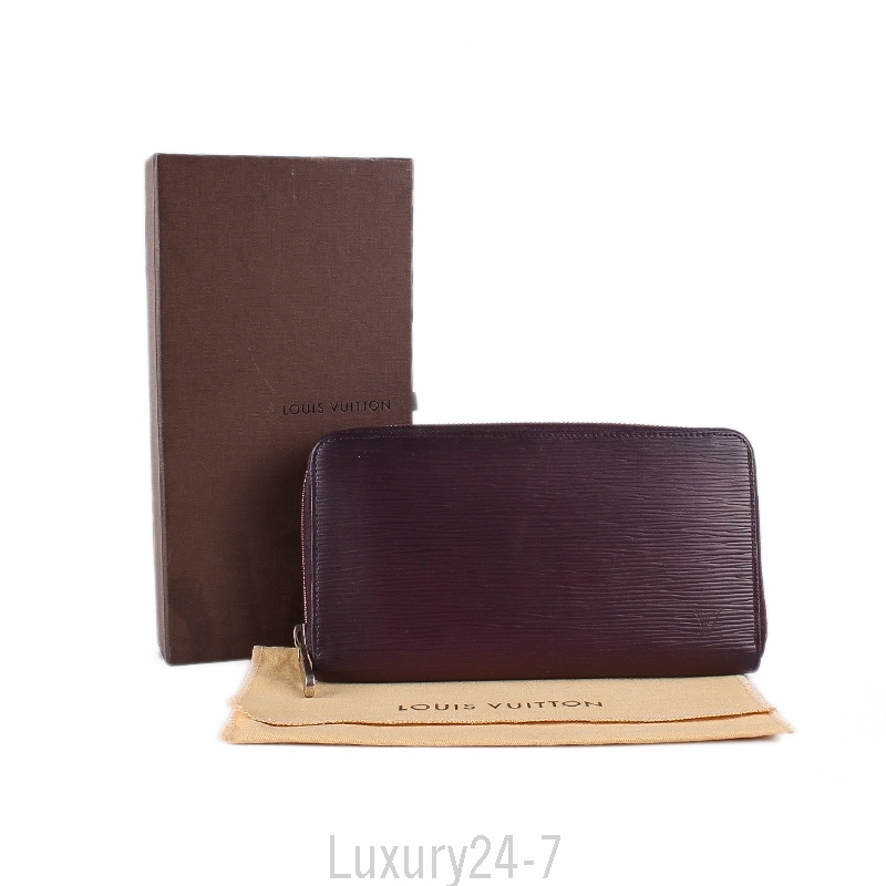 Louis Vuitton Epi Leather Zippy Wallet