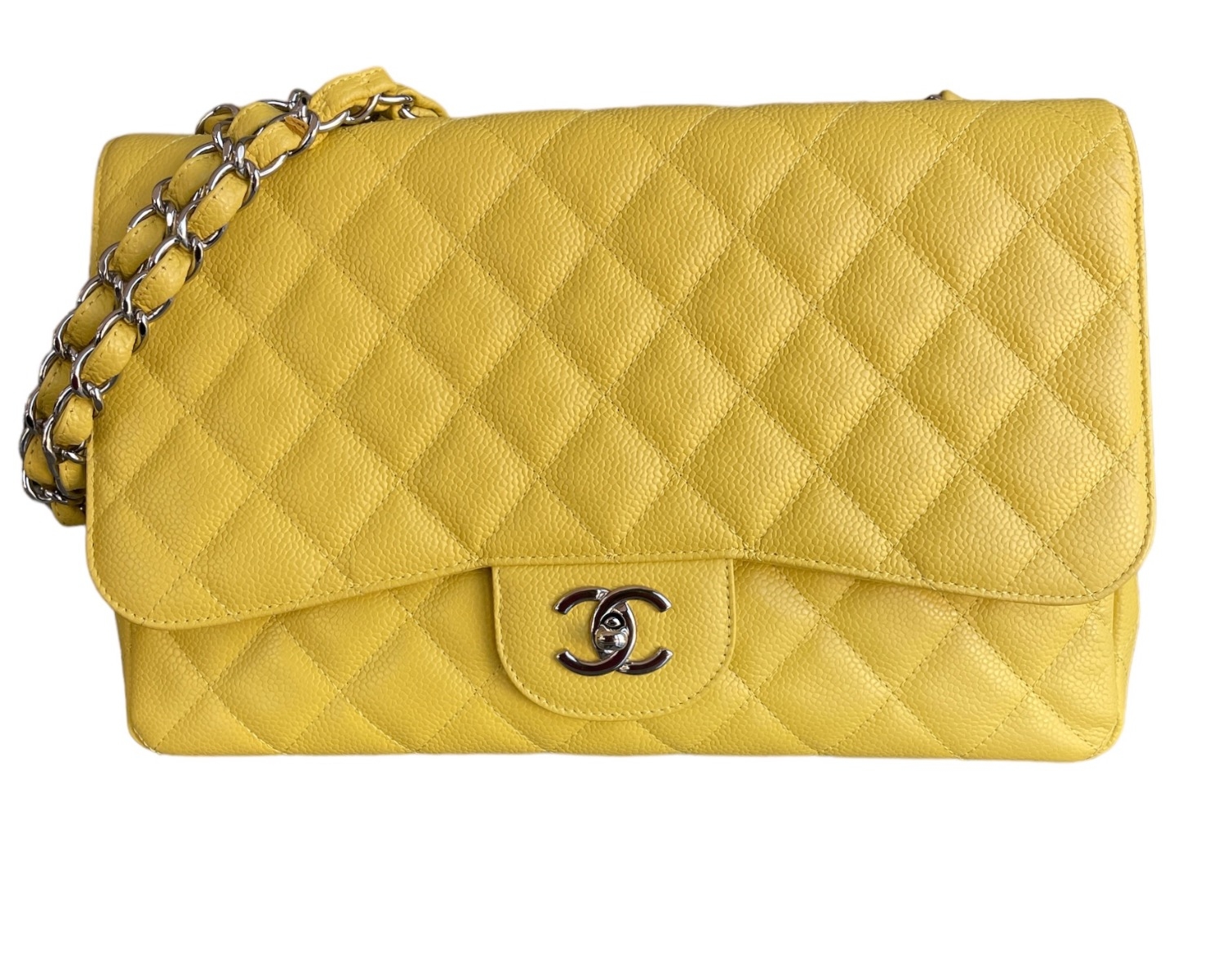 CHANEL Yellow Bags & Handbags for Women