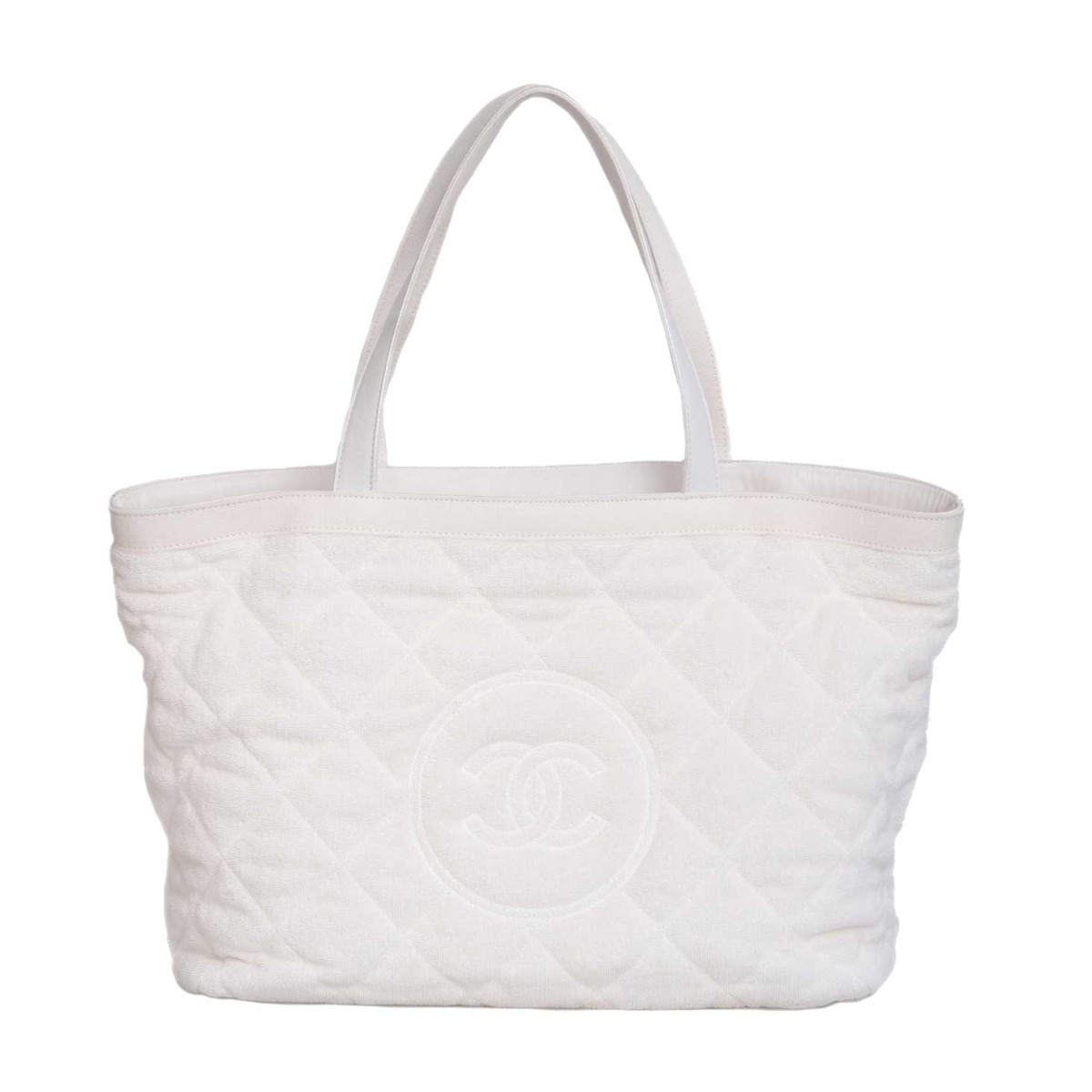 Chanel beach towel with matching bag  wwwchanelvintagenet