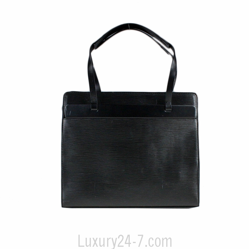 Louis Vuitton Black Epi Croisette GM Shoulder Bag at the best price