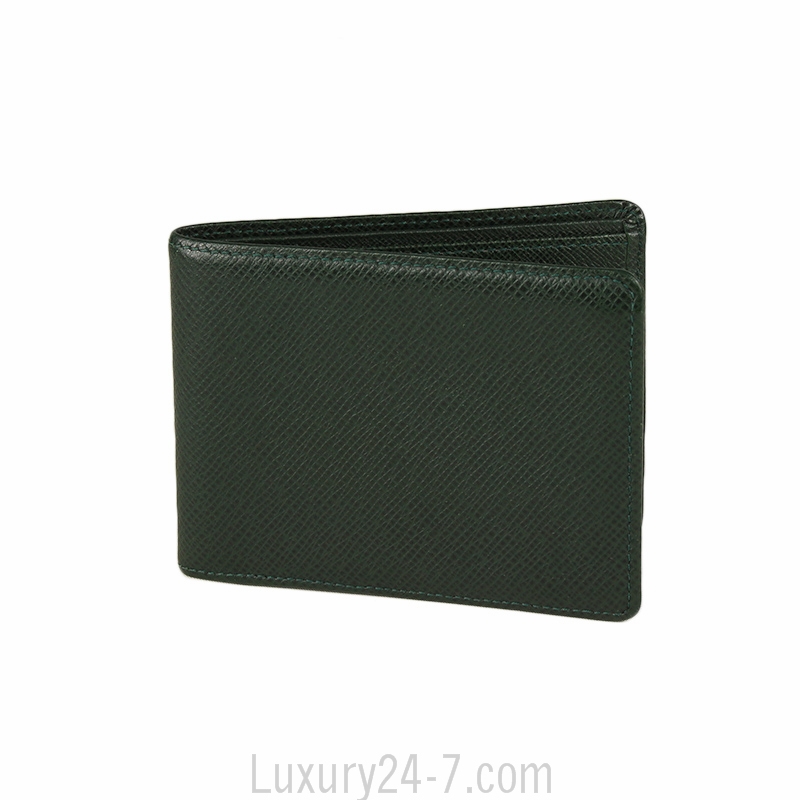 Louis Vuitton Tiaga Green Slender Mens Billfold Wallet at the best price