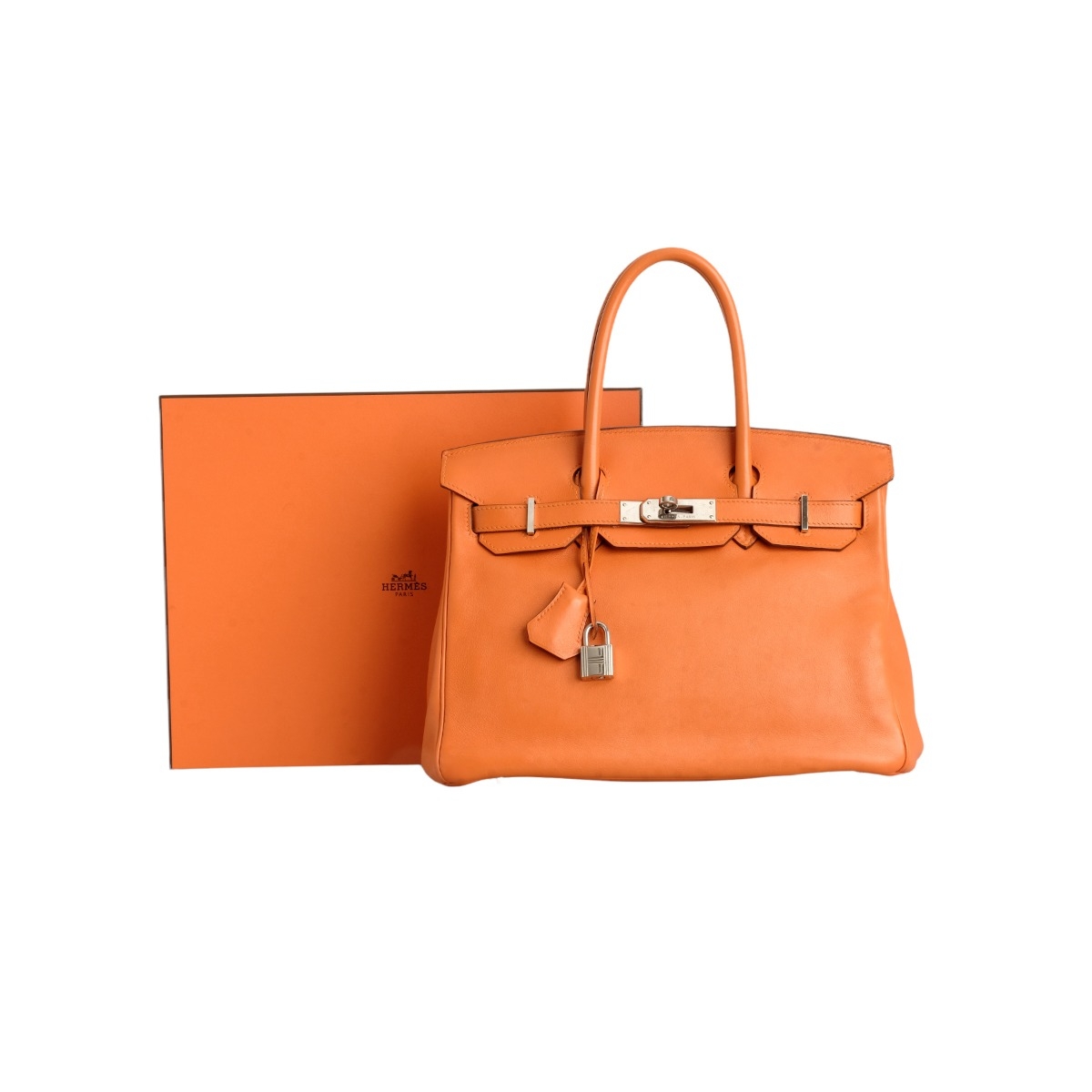 Hermes Colormatic Birkin Bag Swift 30 at 1stDibs