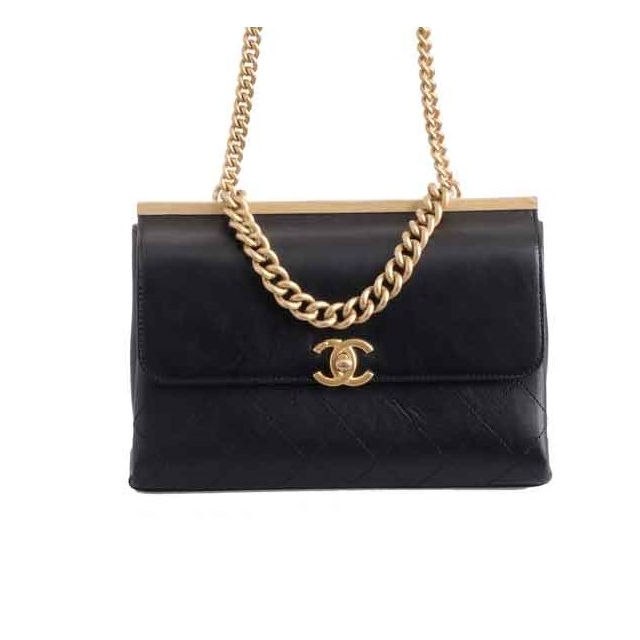 Chanel 31 Rue Cambon Crossbody Leather Handbag
