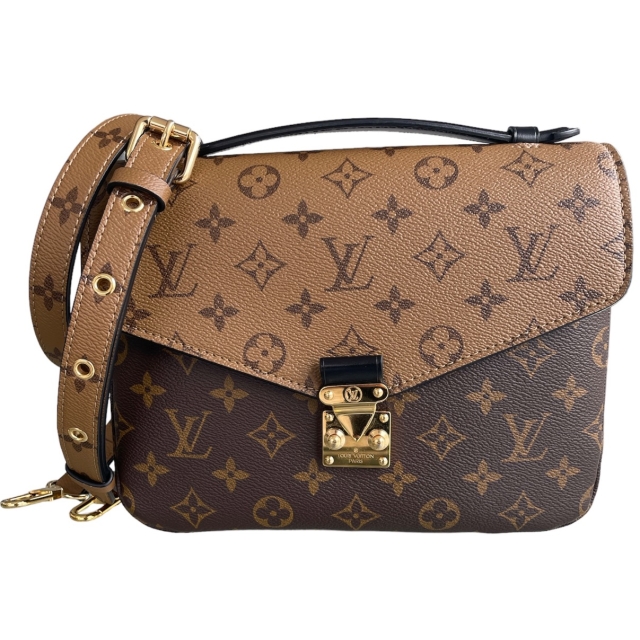 Louis Vuitton Reverse Monogram Metis Bag