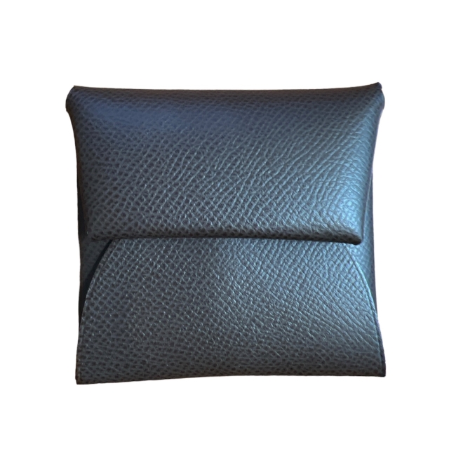 Hermes Chocolate Epsom Bastia Coin Pouch