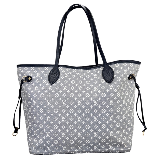Louis Vuitton Blue Idylle Neverfull MM Tote