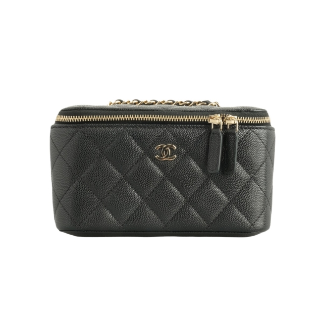 Chanel Black Vanity Case bag