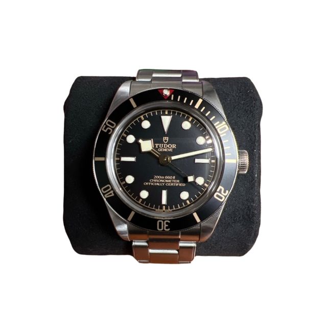 Tudor Black Bay 39MM Stainless Steel Watch