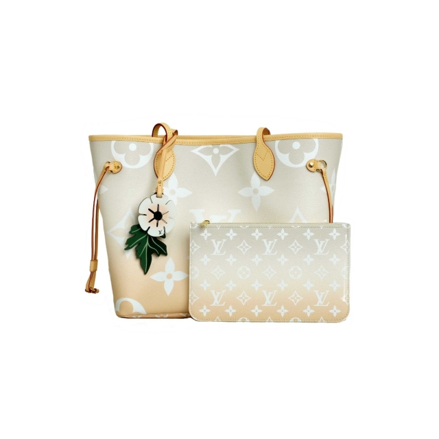 Louis Vuitton Mist Neverfull MM  Special Summer ed By The Pool Collection