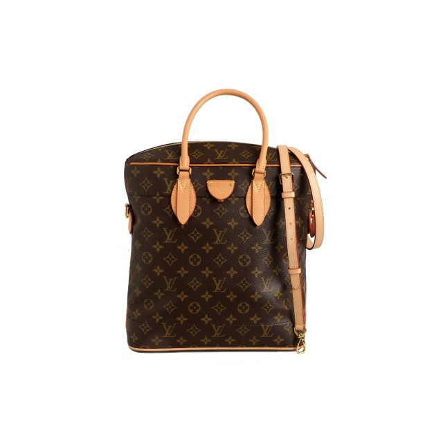 Louis Vuitton Carry All MM Handbag Monogram 