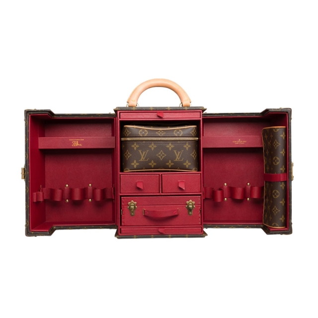 Louis Vuitton Monogram Sharon Stone x Amfar Vanity Case