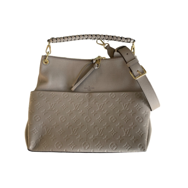 Louis Vuitton Tourterelle Empreinte Maida Hobo Bag