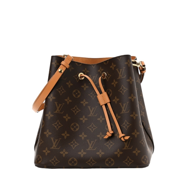 Louis Vuitton Monogram "Caramel" Neonoe MM Shoulder Bag