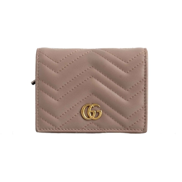 Gucci Double G Logo Compact Wallet