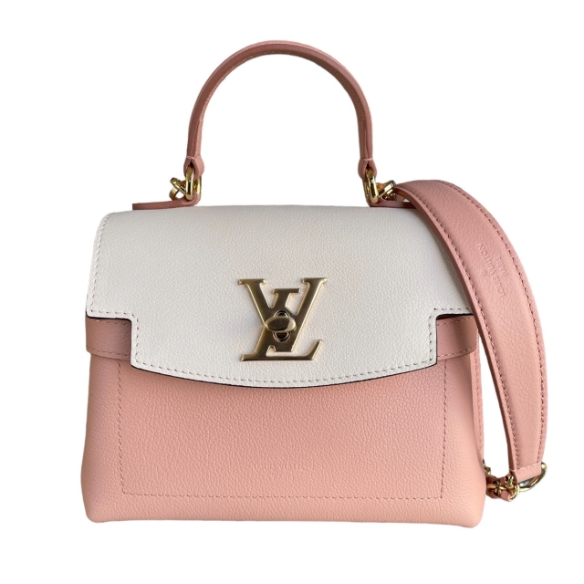Louis Vuitton Rose Trianon / Quartz Lock Me Ever Mini Bag