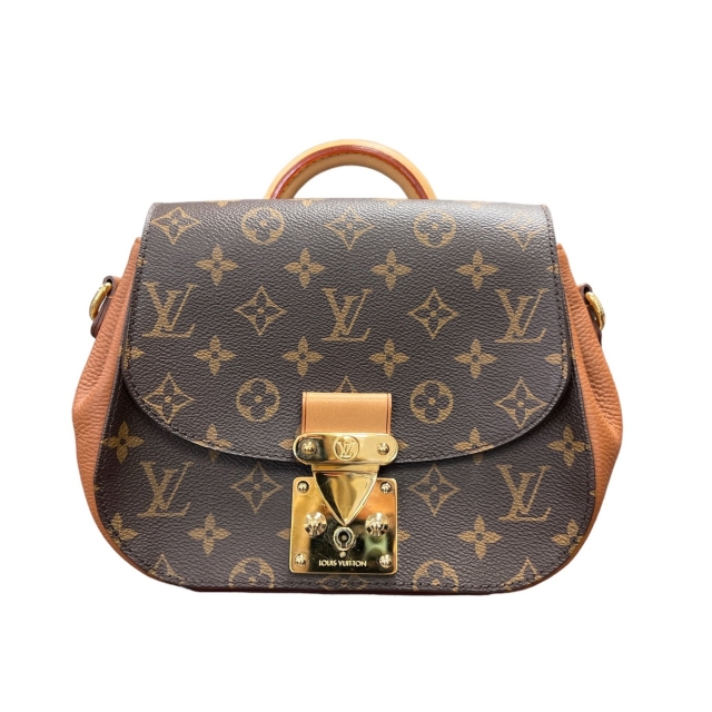 Louis Vuitton Camel Monogram Eden PM  Shoulder Bag
