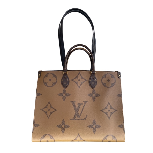 Louis Vuitton Monogram Giant Reverse OnTheGo GM Bag