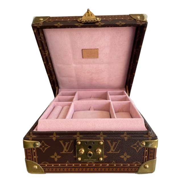 Louis Vuitton Monogram Coffret Joaillerie Jewelry Box