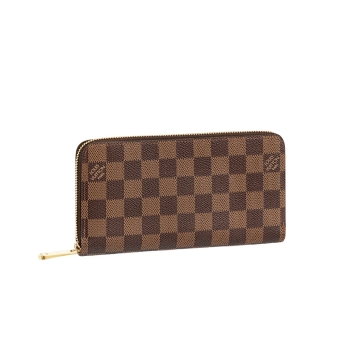 Louis Vuitton Damier Ebene Zippy Wallet 