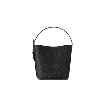 Louis Vuitton Black Empriente Leather All In GM
