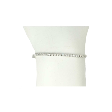 2.05ct Diamond 14k white gold tennis bracelet