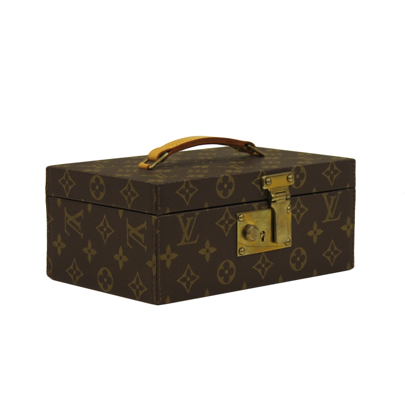 Vintage Louis Vuitton Custom Monogram Travel Jewelry Case with 4 Trays For  Sale at 1stDibs  louis vuitton jewelry box vintage, vintage louis vuitton  jewelry box, vuitton jewelry case