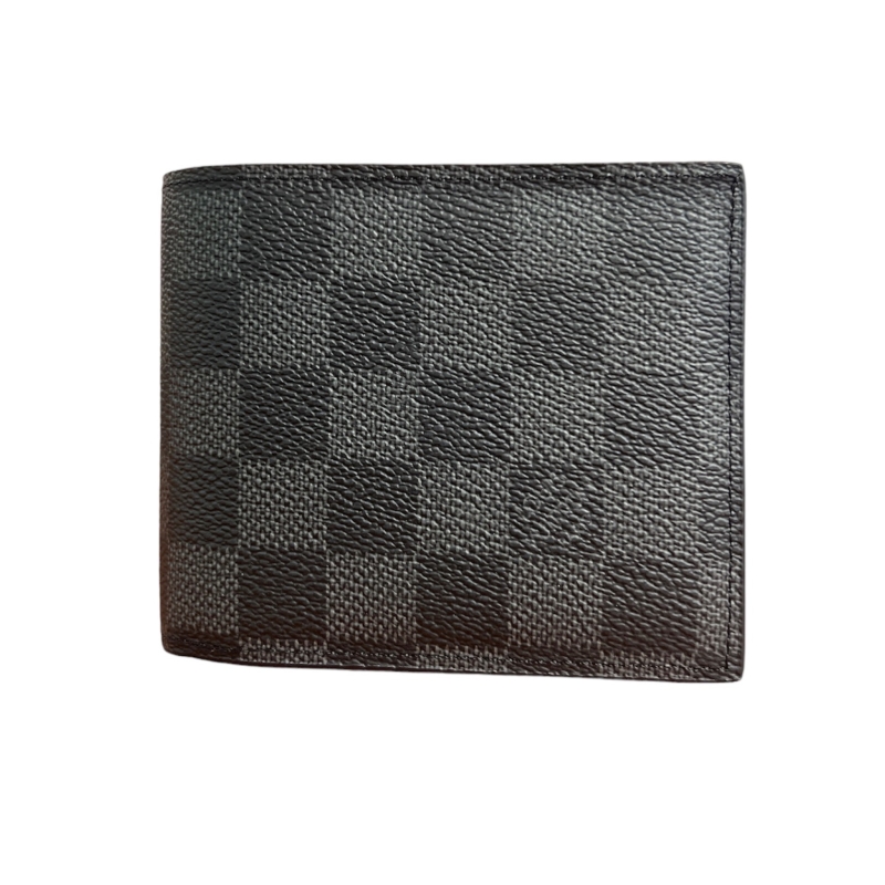 Louis Vuitton - Amerigo Wallet - Leather - Ardoise - Men - Luxury