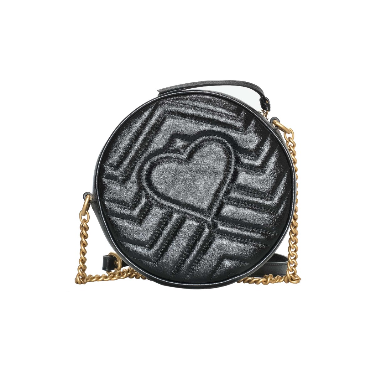Gucci Mini GG Marmont Round Shoulder Bag | eBay